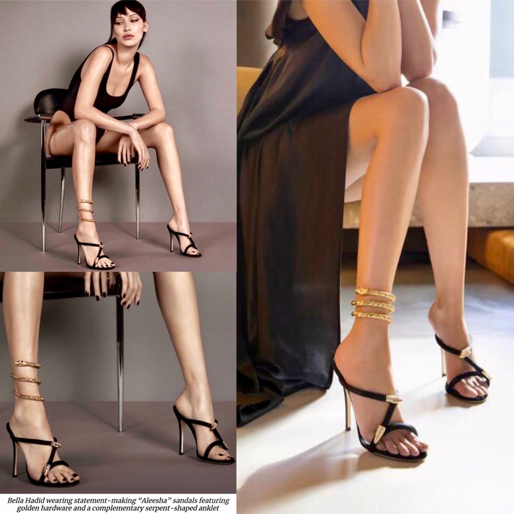 GIUSEPPE ZANOTTI “Aleesha” Sandals